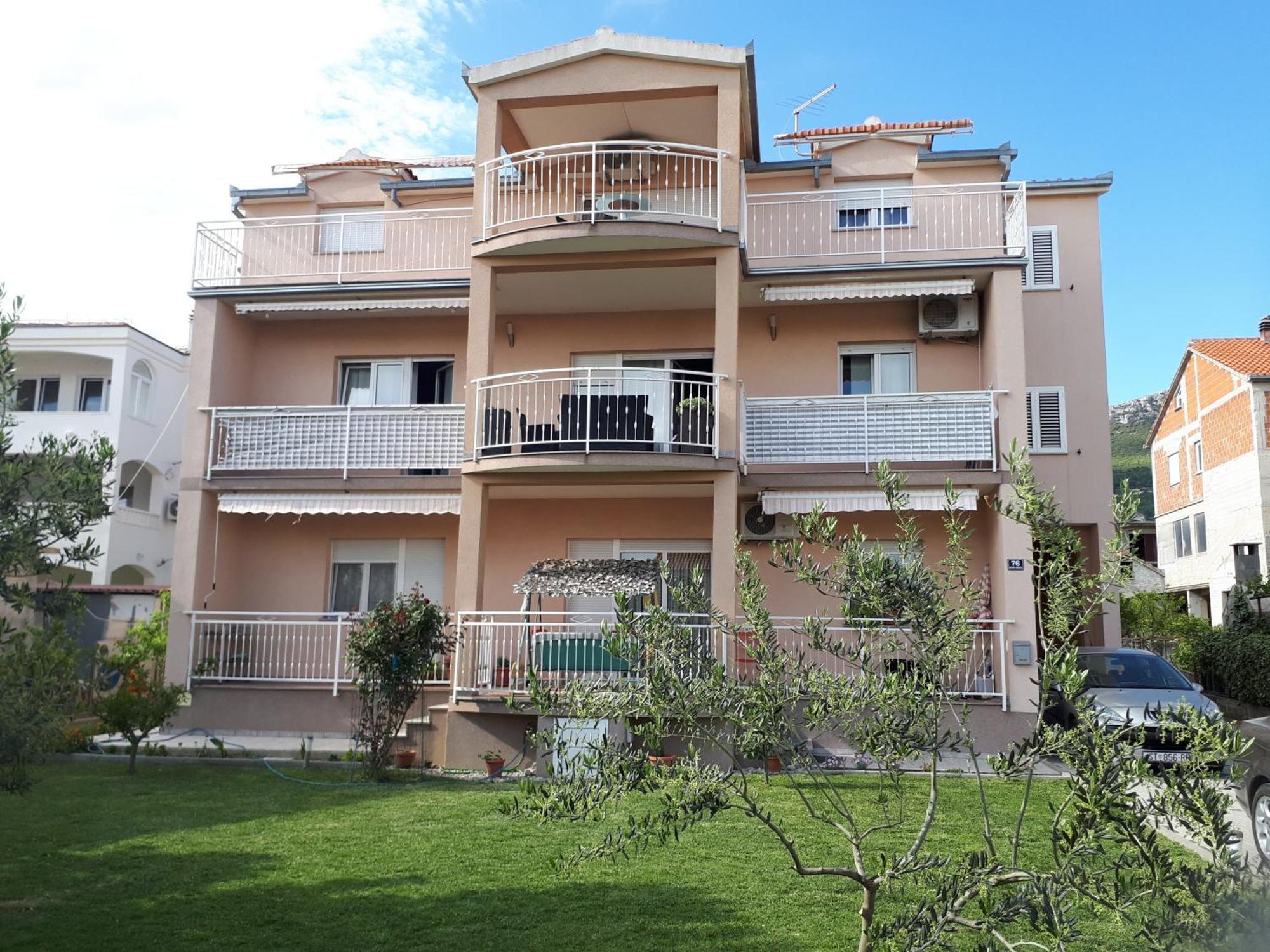 Apartment Aurora Kaštela Exteriér fotografie