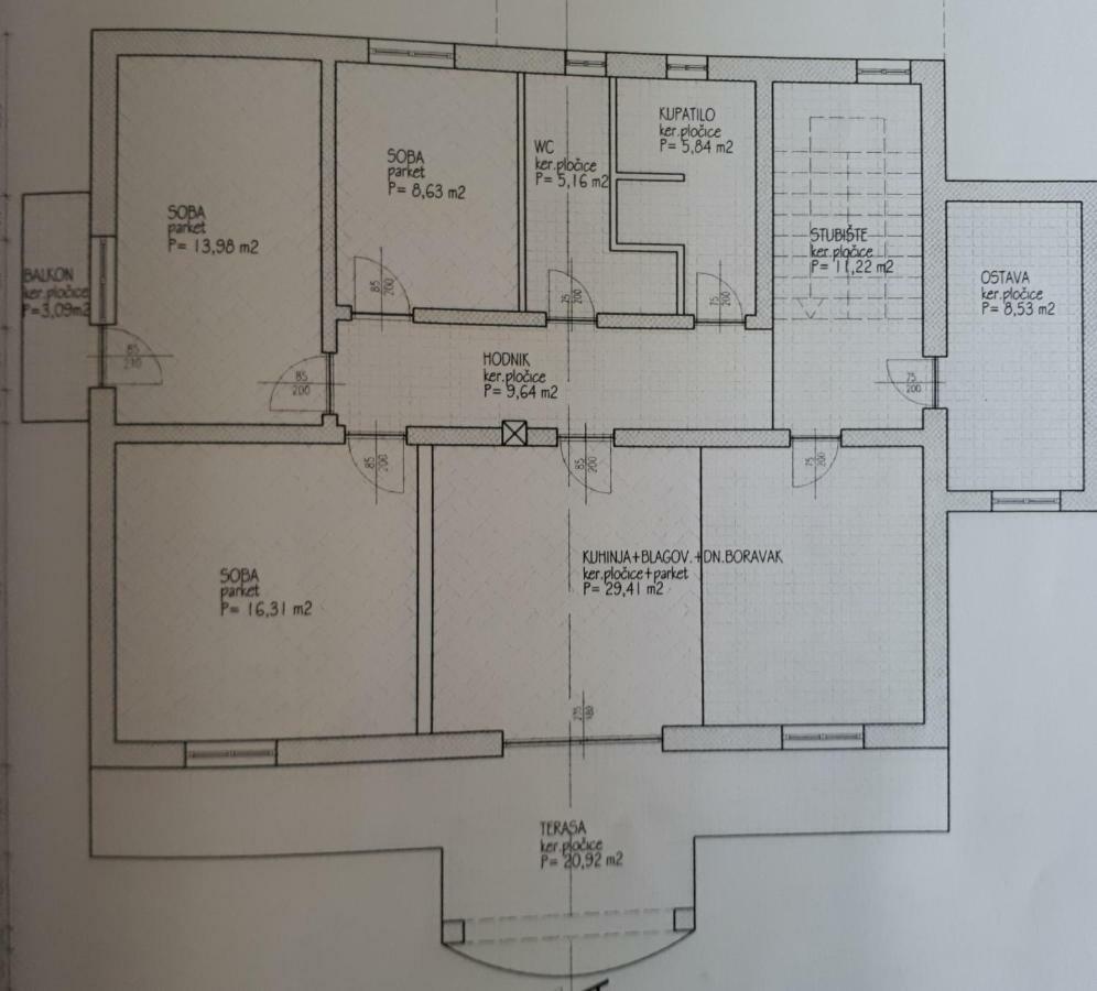 Apartment Aurora Kaštela Exteriér fotografie